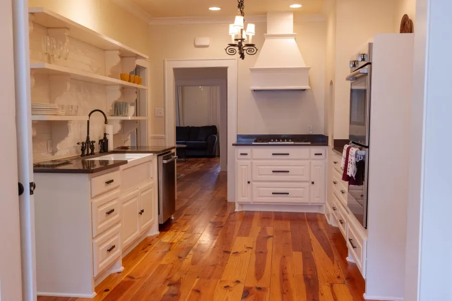 College Street House Kitchen