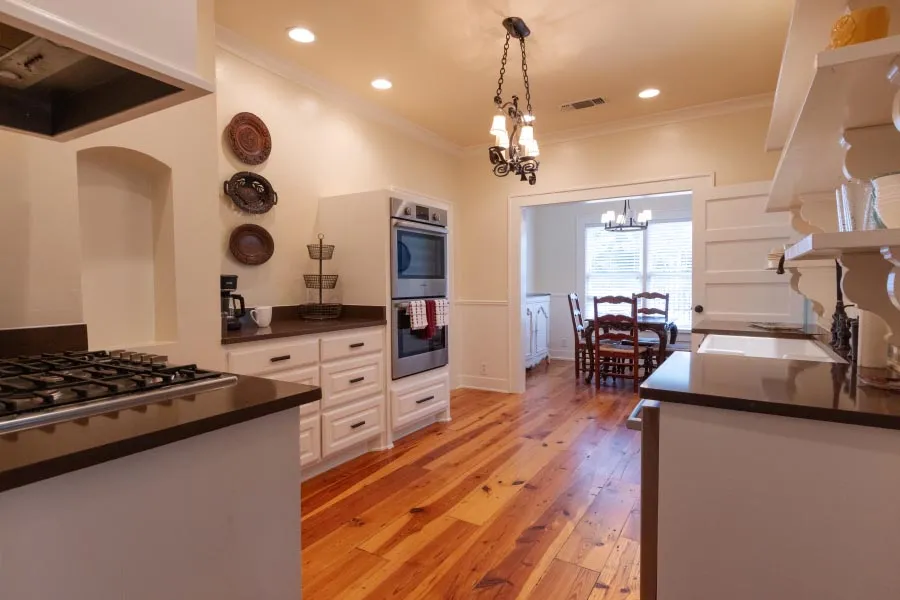 College Street House Kitchen