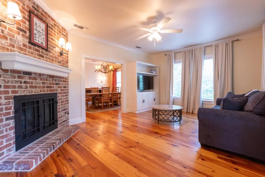 College Street House Living Room