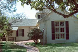 Gertrude Gibson House Exterior