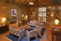 Gertrude Gibson House Living Room