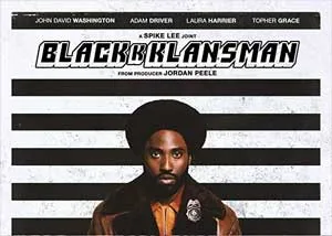 Black Klansman - Directed by Spike Lee