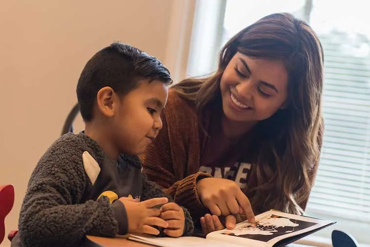 TWU students works in early childhood