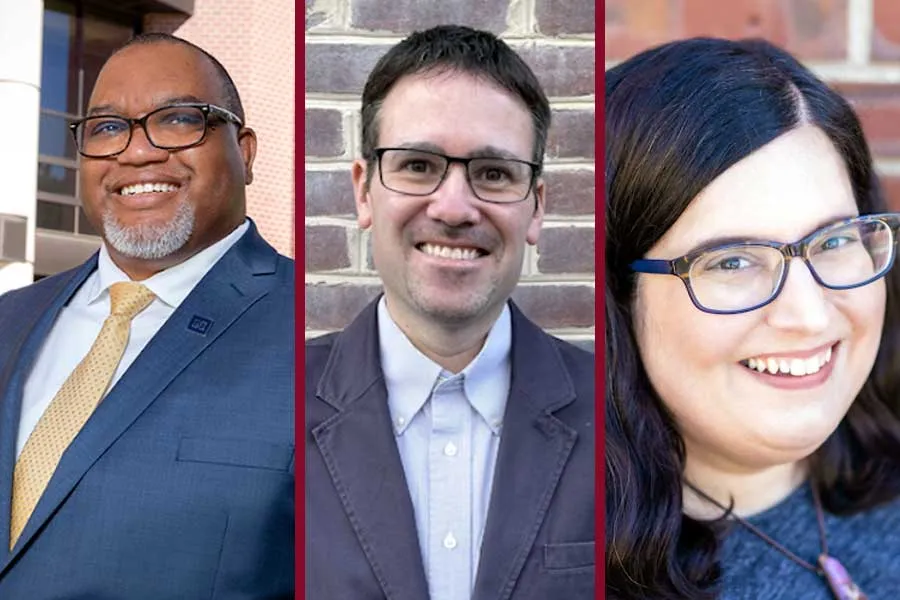 Easton-Brooks, Kennedy and Danner for the RII Speaker Series in Fall 2022