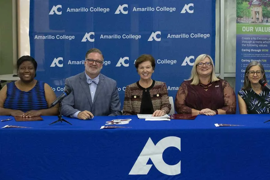TWU partners with Amarillo College