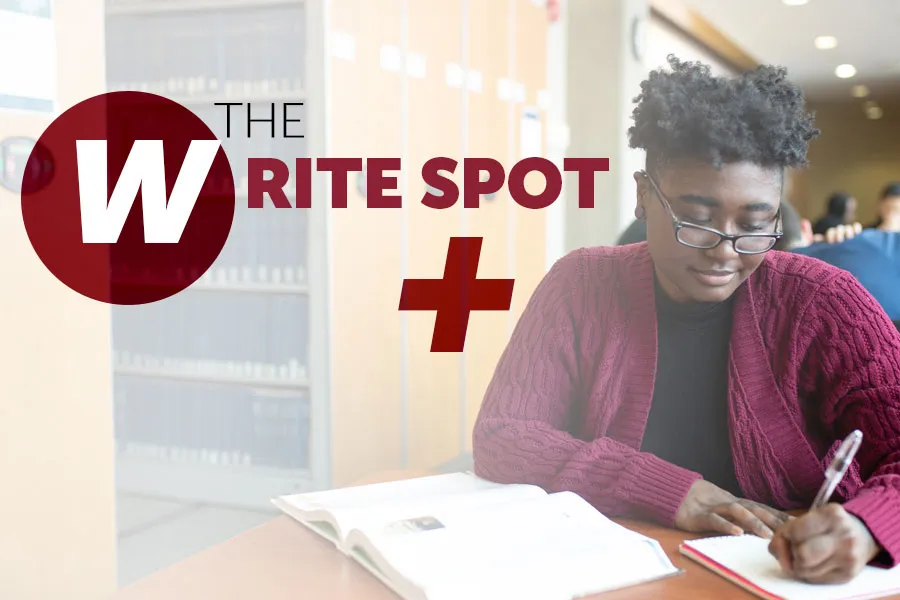 Write Spot + is the best spot for faculty and research in COPE