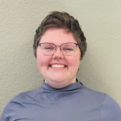 Headshot of faculty Bethany Weston