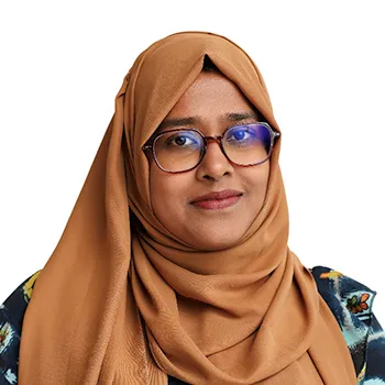 A headshot photo of Bitali Islam