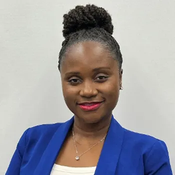 A headshot of Valeria Millinga.