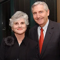 Marnie and Kern Wildenthal