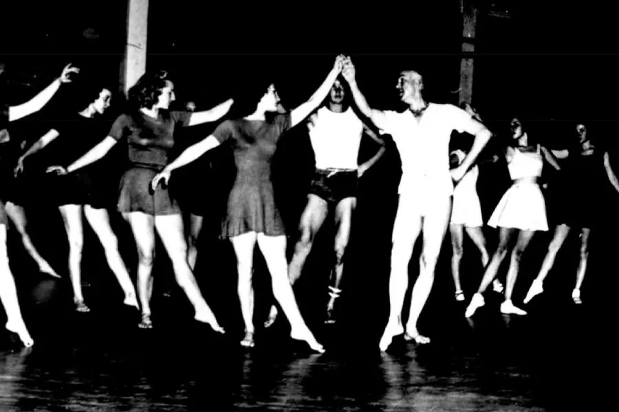 Masterclass with Ted Shawn 