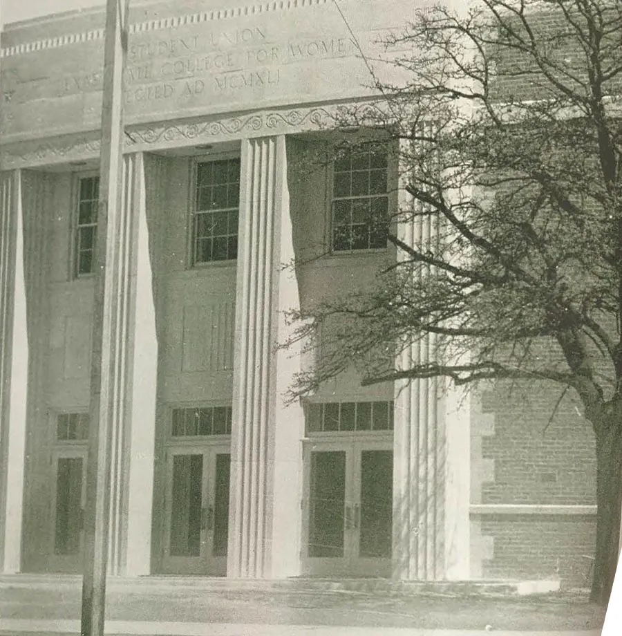 Student Union circa 1942 