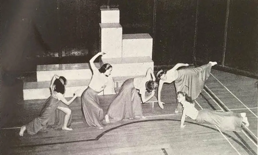 Modern Dance Club, circa 1942 