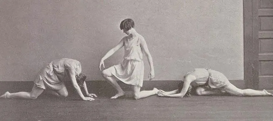 Natural Dancing 1927 