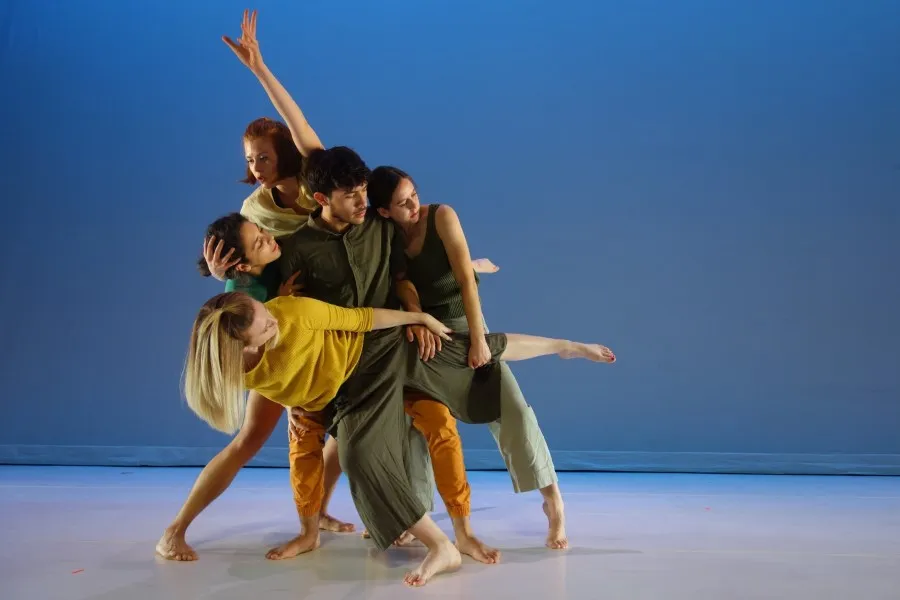 Jordan Fuchs' Dance Company performance