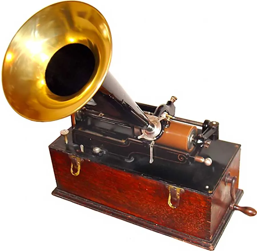 Image of a phonograph