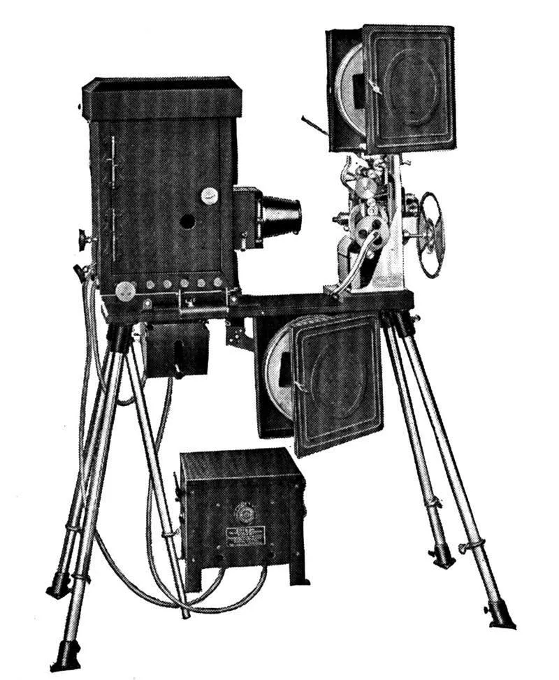 Image of Kinetograph camera