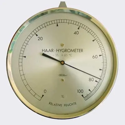 A hygrometer