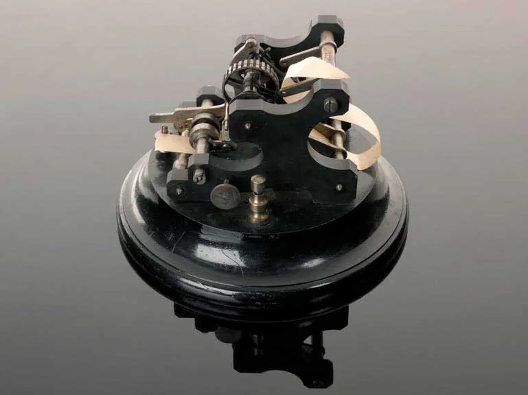 Image of Automatic Telegraph