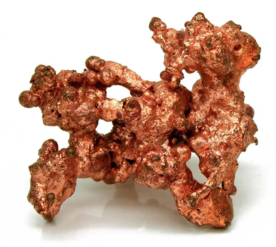 A Copper Nugget