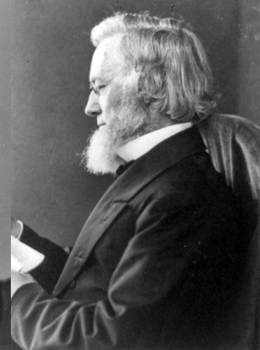 Frederick Barnard Seated