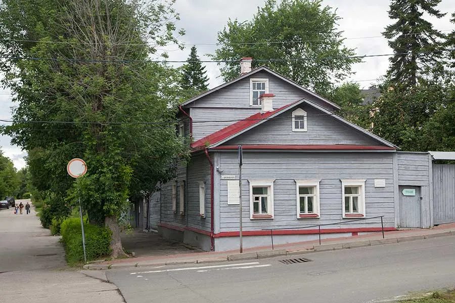 Tsiolkovsky's House