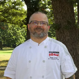Portrait of Shaun Vaughn