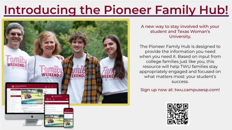 Sign up for the Dual Credit Pioneer Family Hub! 