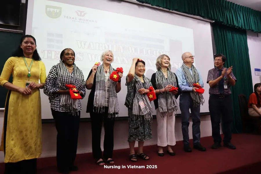 Nursing in Vietnam 2025 faculty at international conference in Vietnam