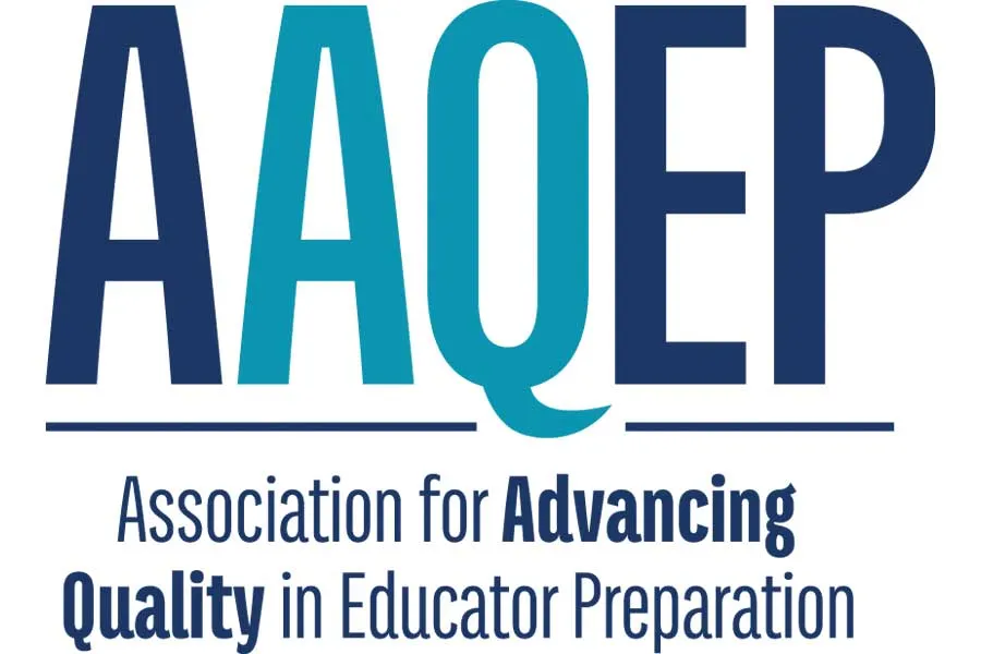 Logo for the Association for Advancing Quality in Educator Preparation (AAQEP)