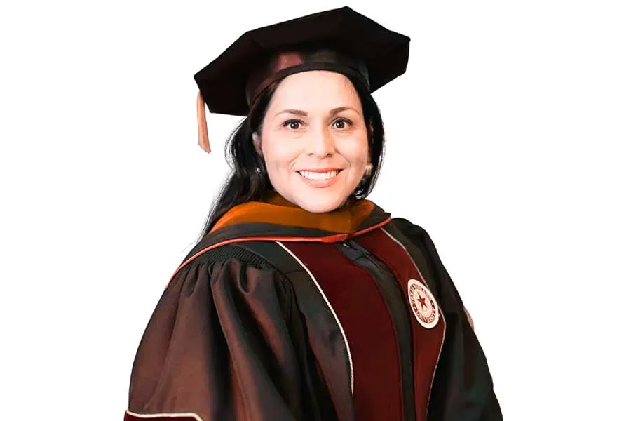 Ángeles Muñoz Carranza, PhD Graduate