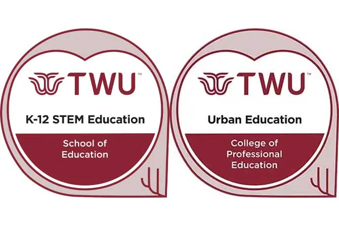 TWU School of Education currently offers two micro-credentials