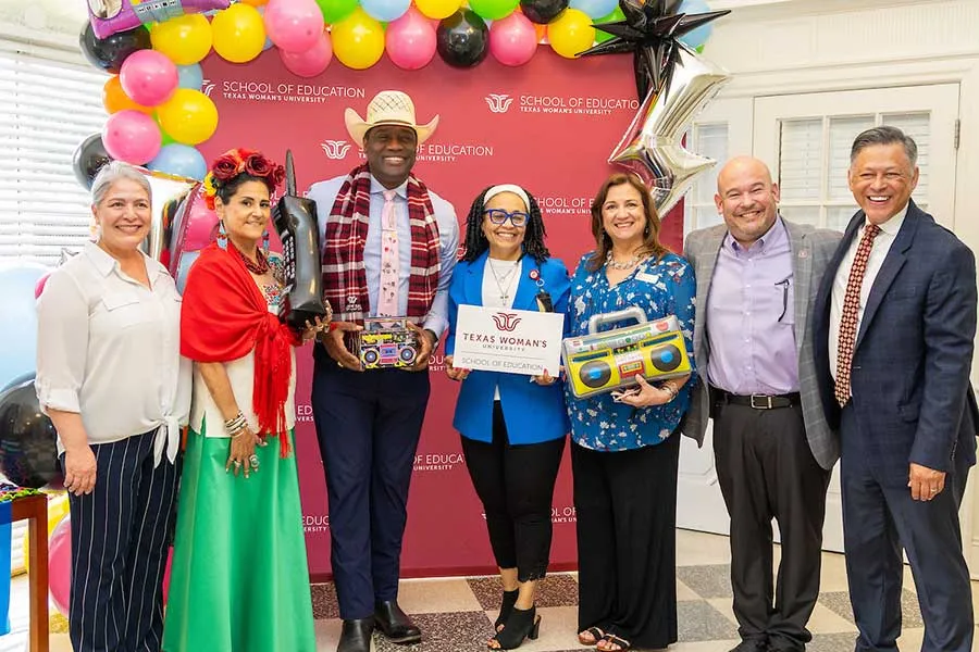 TWU School of Education Week festivities