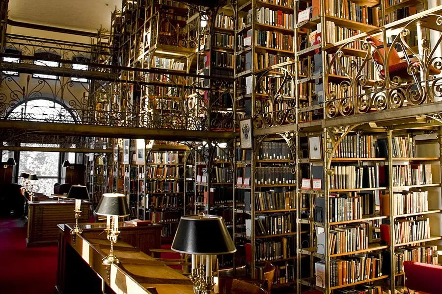 a library