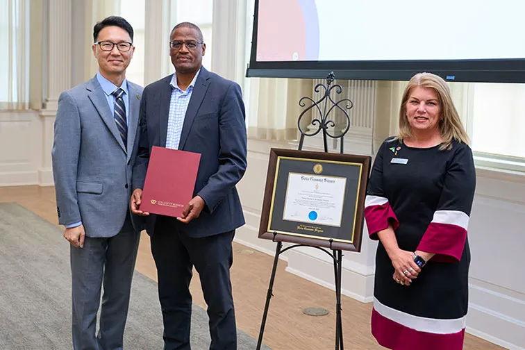 MAK College of Business & Entrepreneurship faculty awarded