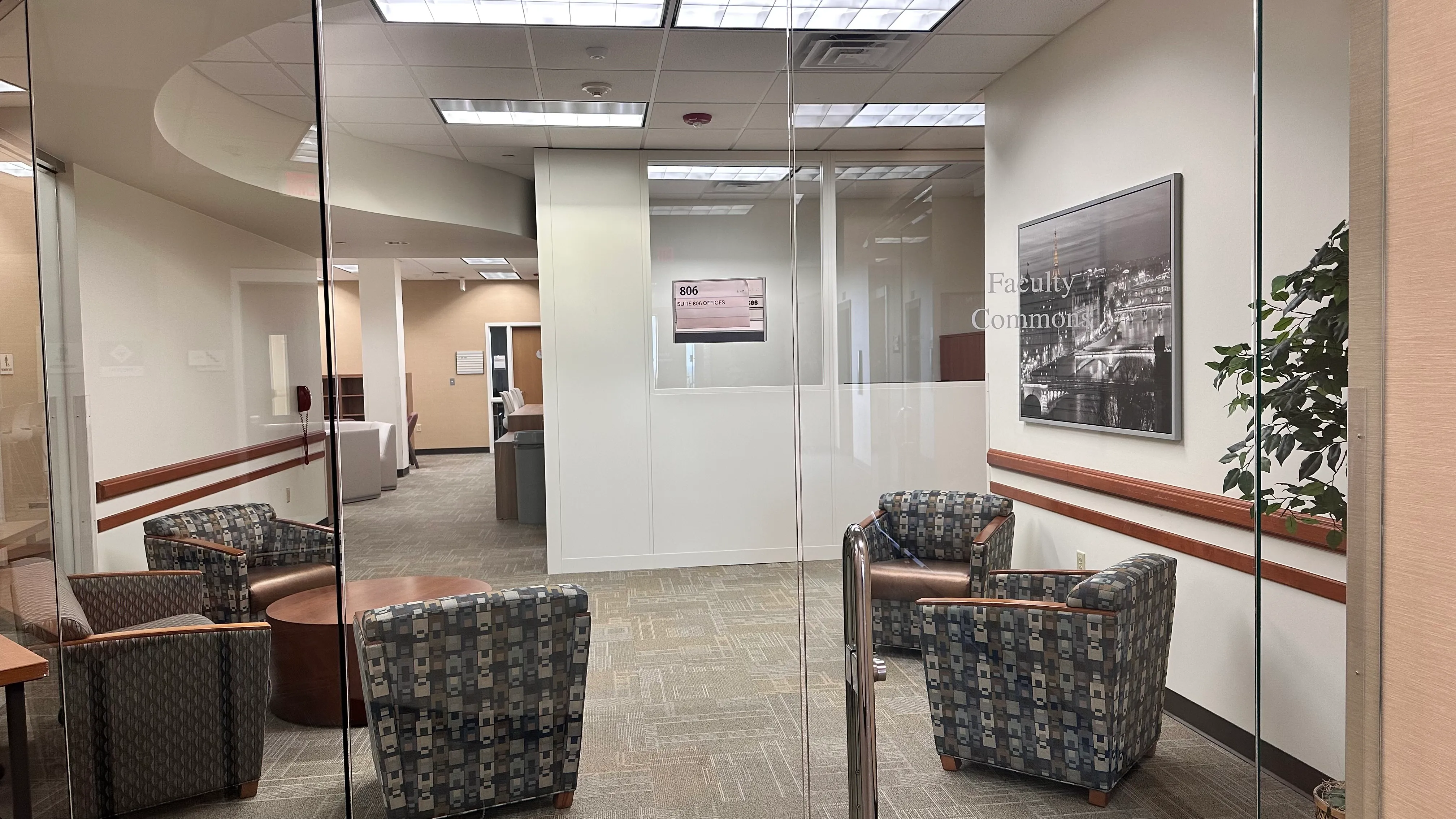 Faculty Commons Center in MCL
