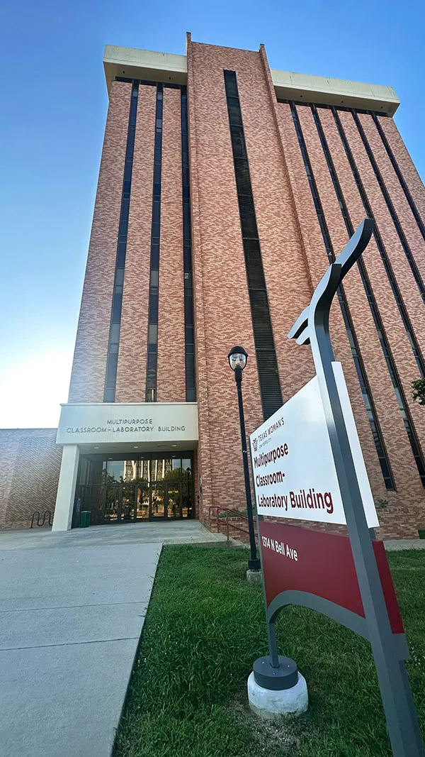 Front of MCL Building