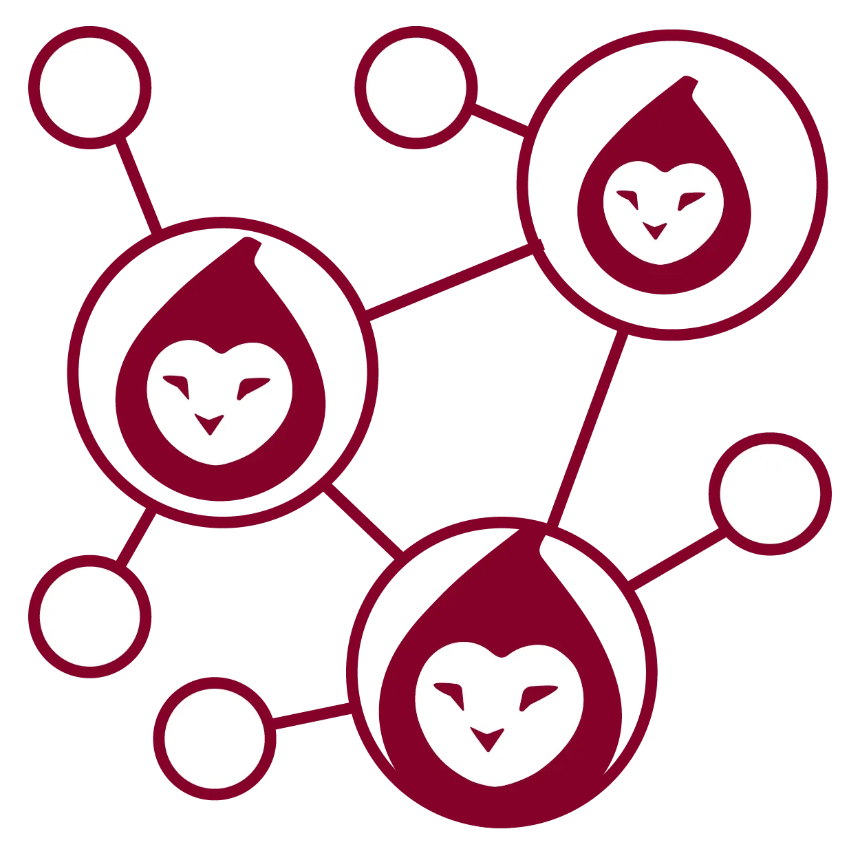 An icon of two FIGs talking to each other.