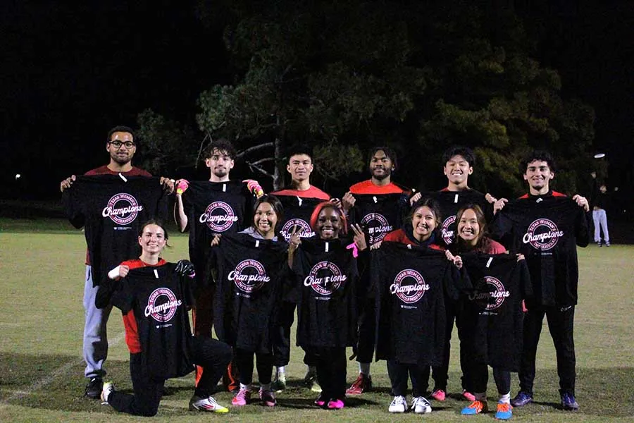 Flag Football Allstar participants 