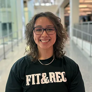 Portrait of Maddie Baird