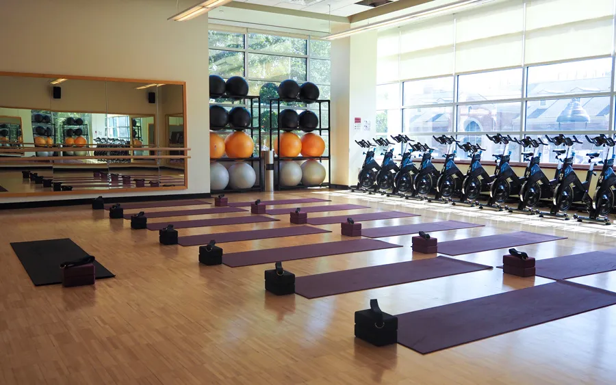 Group Exercise Room 