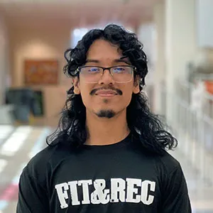 Portrait of Roy Zuniga