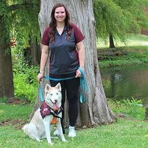 Portrait of Amy Allison and Giselle