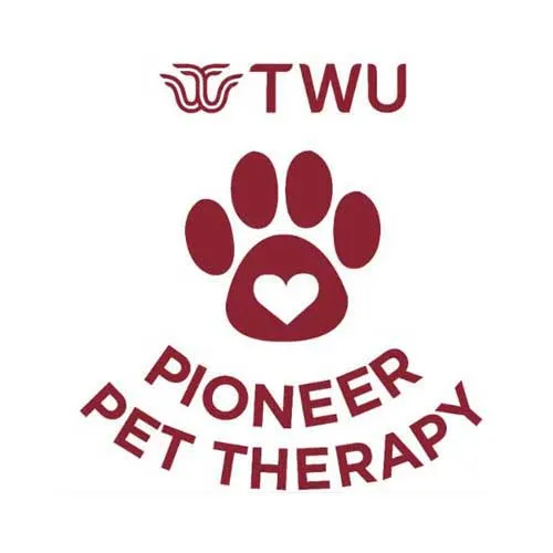 graphic for Pioneer Pet Therapy