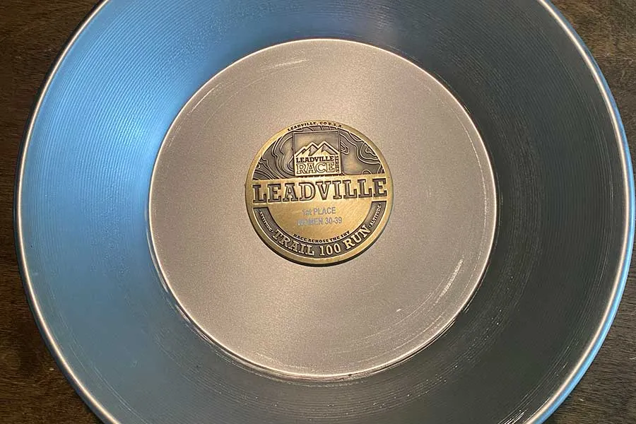 plate with accomplishments on it