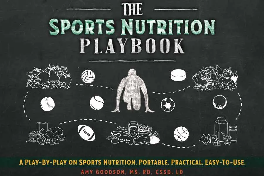 The Sports Nutrition Playbook Cover