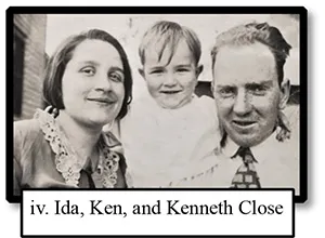 Ida, Ken, and Kenneth Close