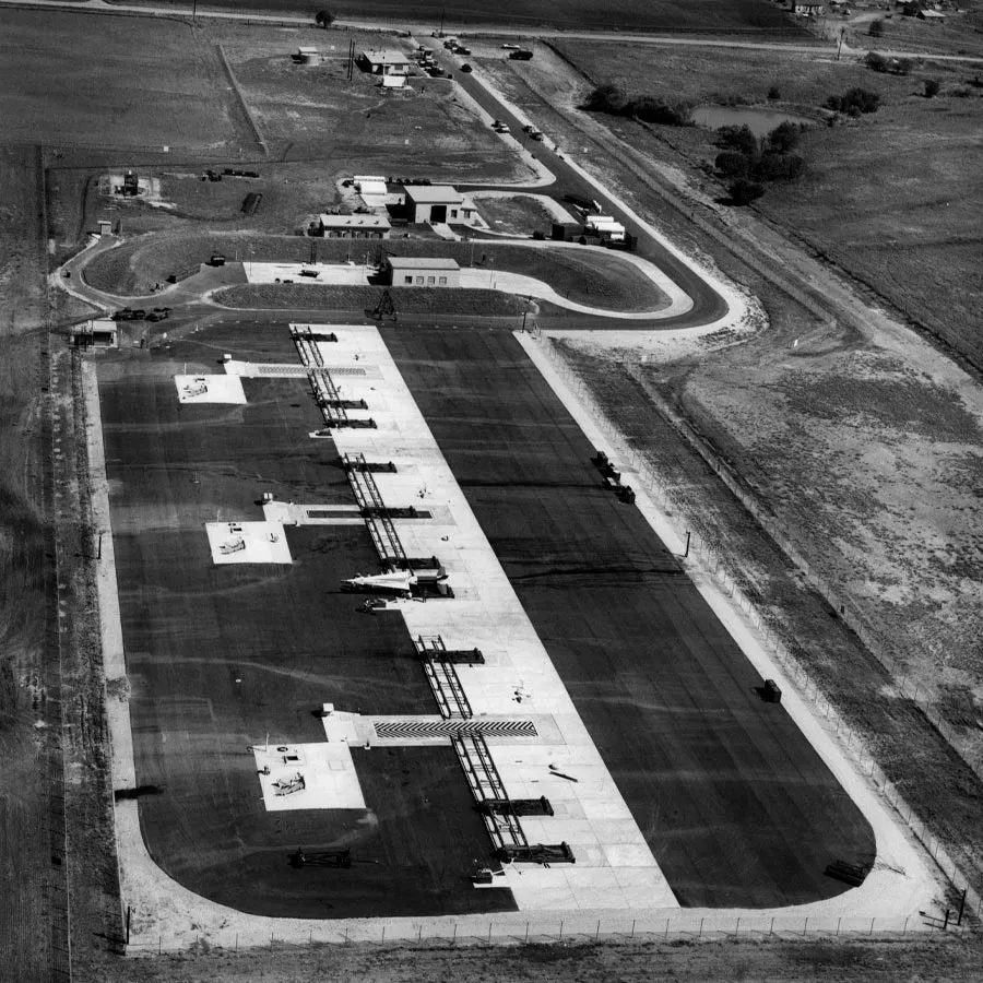 Denton's North Missile Base in 1964