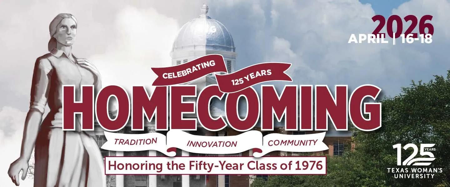 Celebrating 125 years - Homecoming - Tradition, Innovation, Community. Honoring the 50-year Class of 1976. April 16-18, 2026
