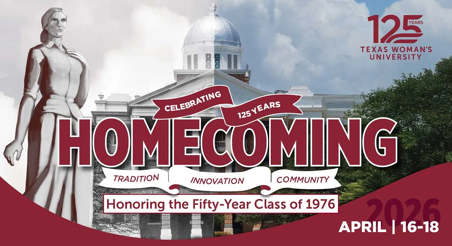 Celebrating 125 years - Homecoming - Tradition, Innovation, Community. Honoring the 50-year Class of 1976. April 16-18, 2026